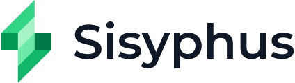 The logo of the company where the person who left the review works for: Sisyphus.